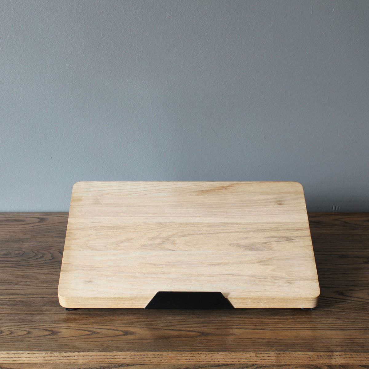 Studio Laptop Stand at 45-degree Angle fits All Laptop Sizes in Cotton White