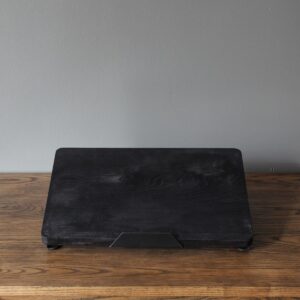 Studio Laptop Stand at 45-degree Angle fits All Laptop Sizes in Black