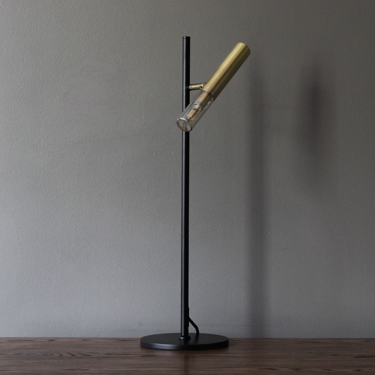 Urban Chic Study or Bedside Lamp LED Globe H67cm