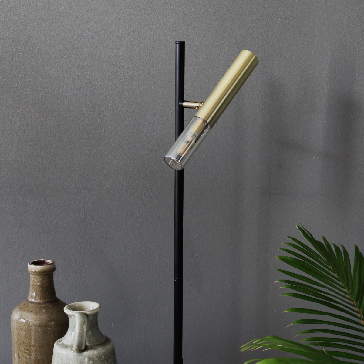 Urban Chic Study or Bedside Lamp LED Globe H67cm - Image 4