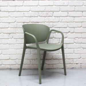 Studio Bent Dining Chair Light Green