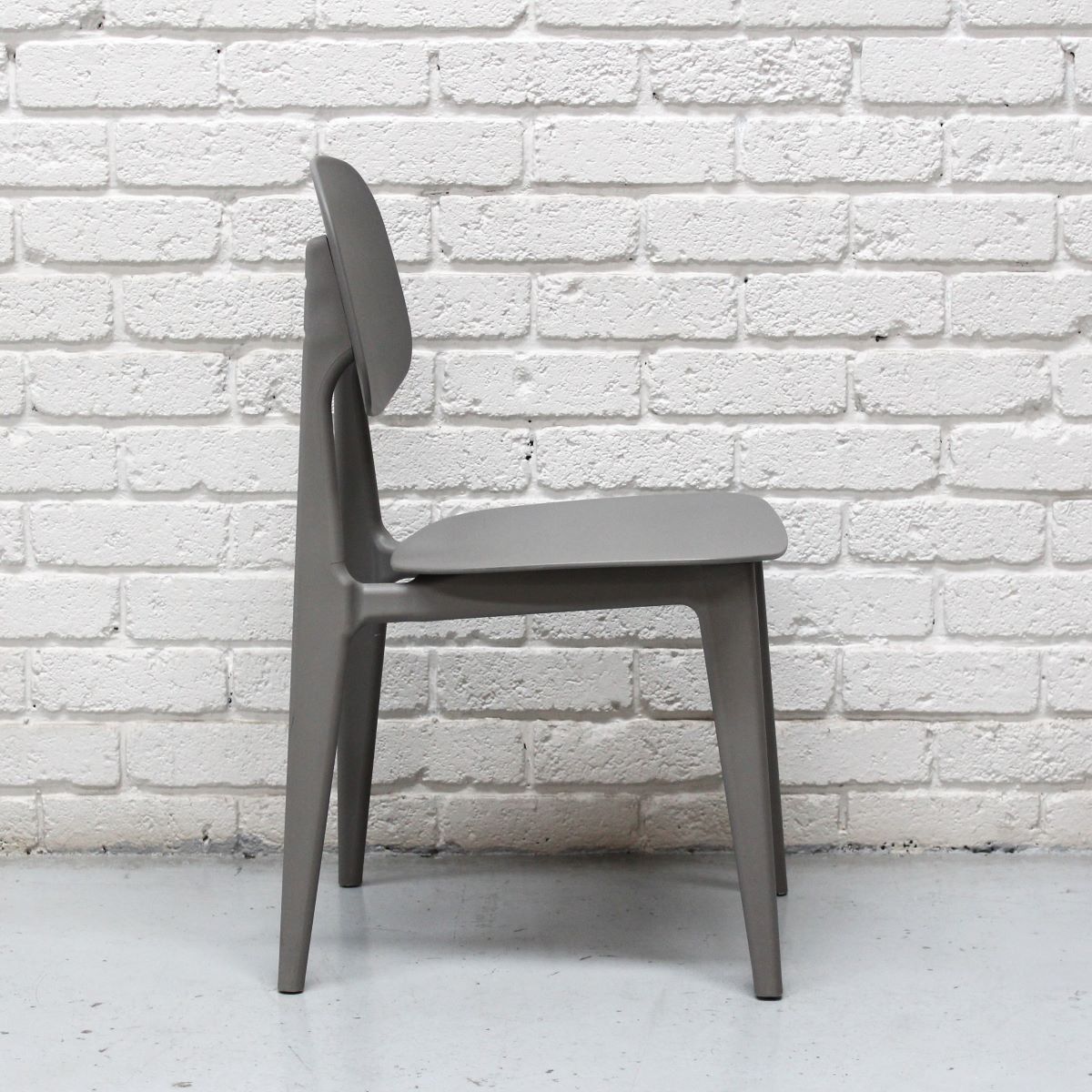 Loft Kitchen Dining Chair in PP Grey - Image 3