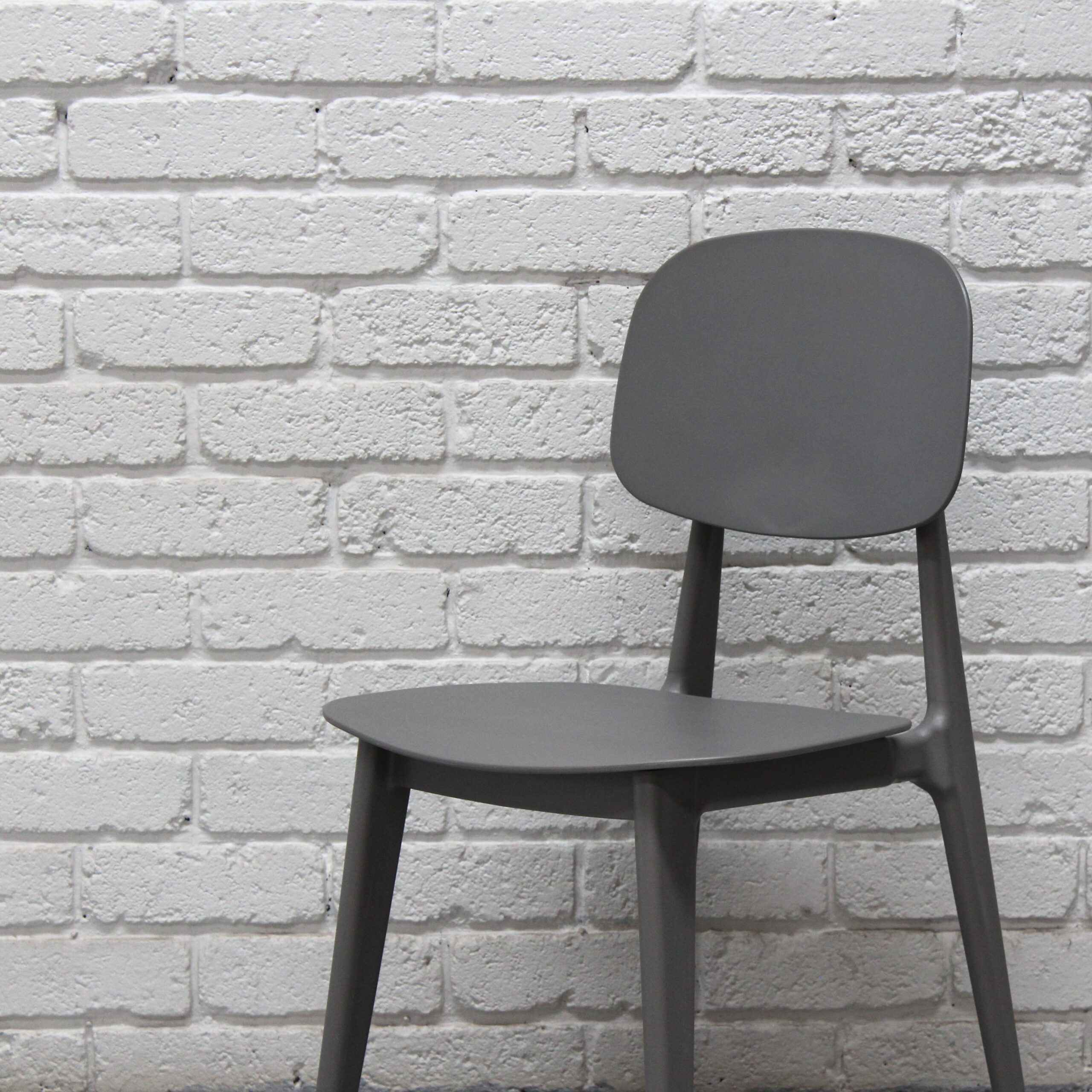 Loft Kitchen Dining Chair in PP Grey - Image 2