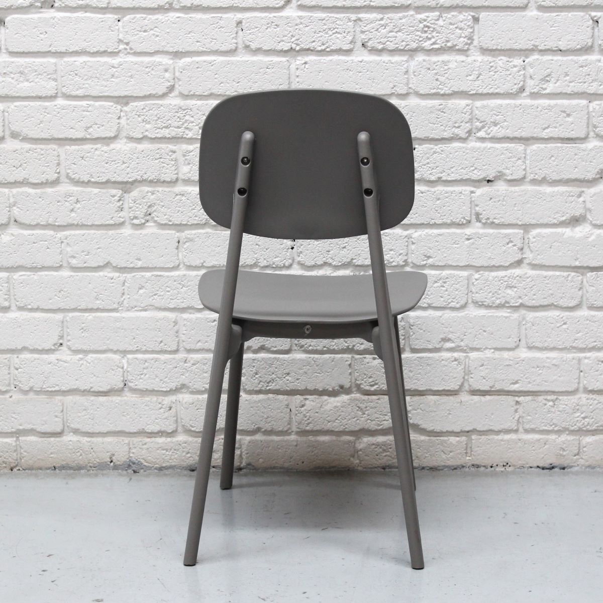 Loft Kitchen Dining Chair in PP Grey - Image 4
