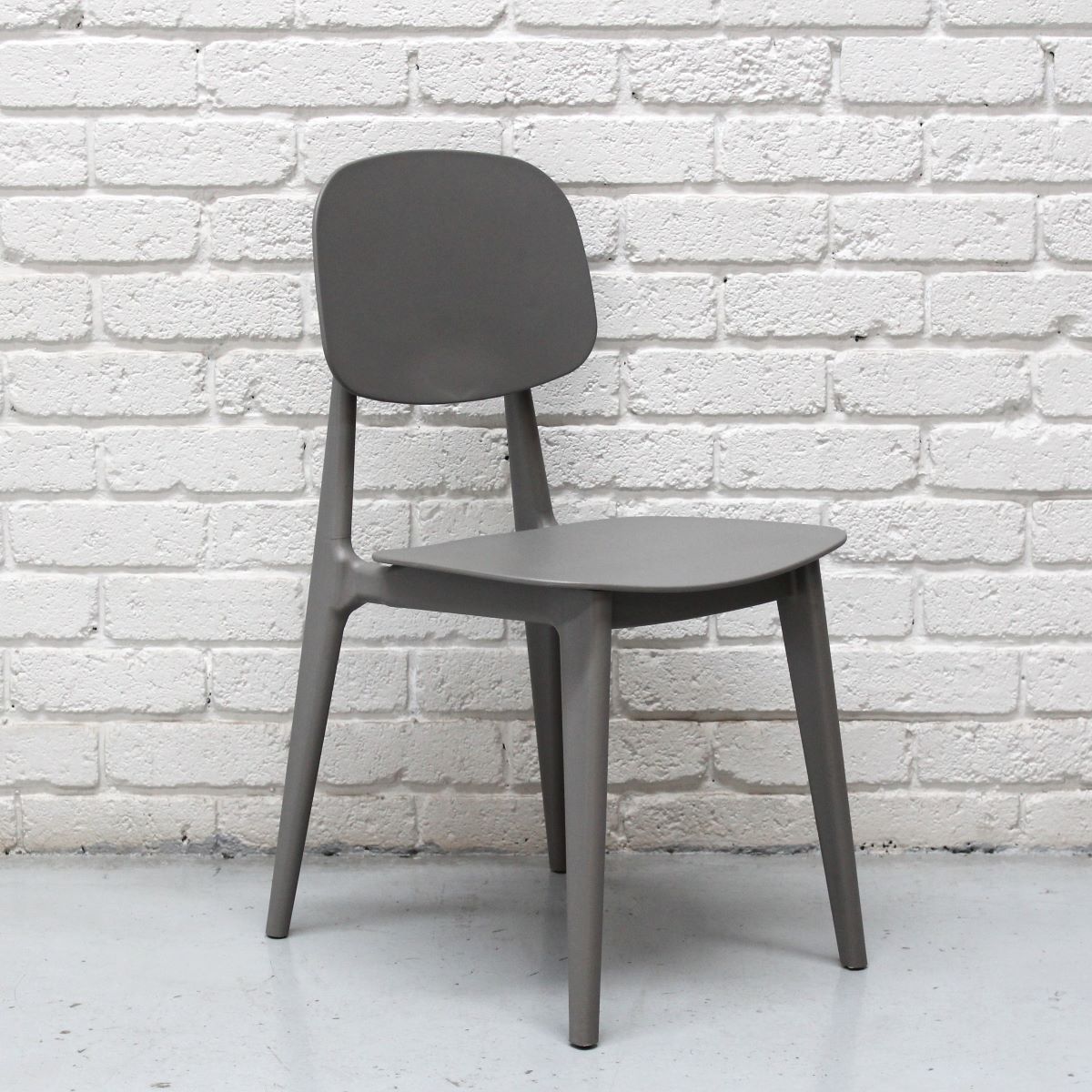 Loft Kitchen Dining Chair in PP Grey